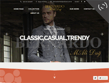 Tablet Screenshot of bernardomen.com